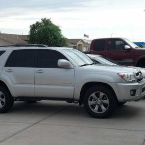 08' Limited 4WD V8