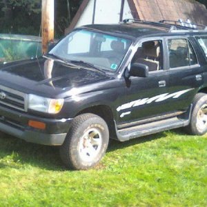 This is what it looked like almost a year after I bought it.