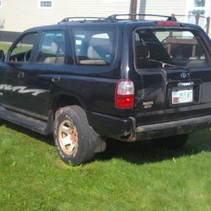 This is what it looked like almost a year after I bought it.