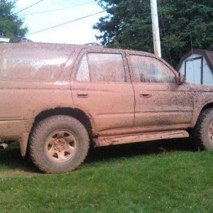 This was only 2 wheel drive, I rarely have to use 4wd with these tires.