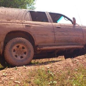 More off roadin in the pit.
