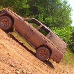 More off roadin in the pit.
