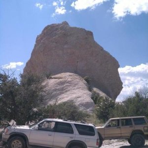 Chimney Rock, Reddington