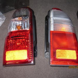 One of the simplest and best mods you can do to update your pre-01; switched out the tails.