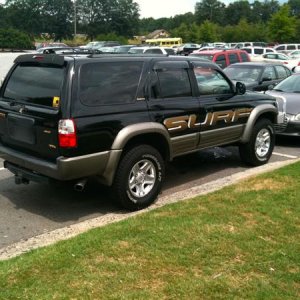 Pic of the Magnaflow exhaust pipe.