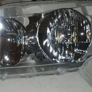 Taking headlight apart
