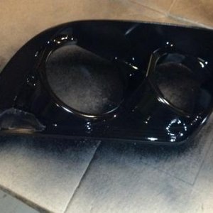 painted bezel