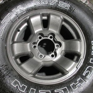 Graphite Wheels