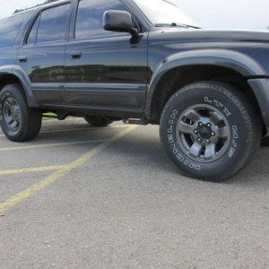 Graphite Wheels