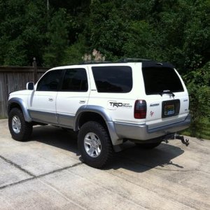 TRD decals