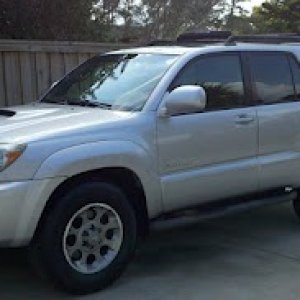 4Runner with FJ Rims after