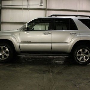 4Runner Stock rims
