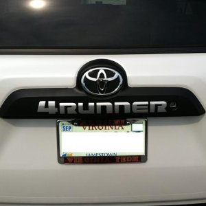 Plasti Dip Rear Badge (Edited)