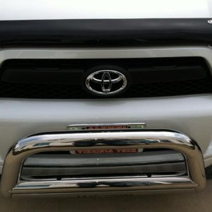 Plasti Dip Front Badge