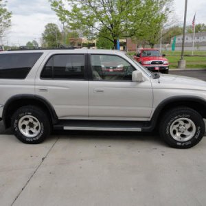 new passenger side
