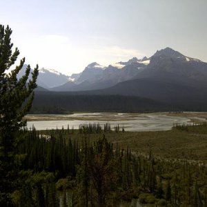 Saskatchewan River Crossing