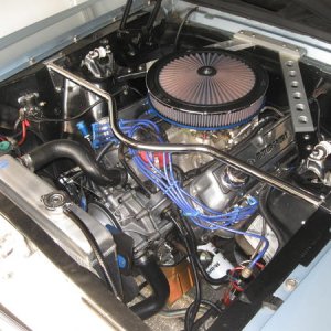 5.0 Late Model GT40 Motor