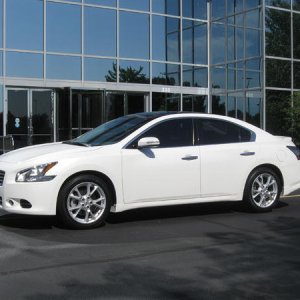 2012 Nissan Maxima SV