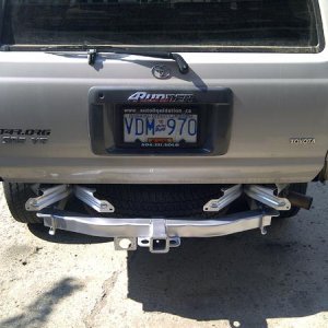 hitch after paint...