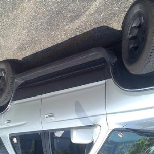 the side view