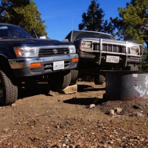 Anthing jeep can do....Toyota can do better!!!