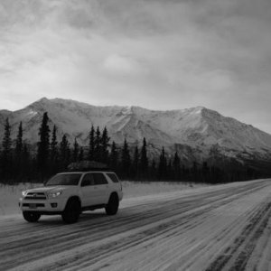 Somewhere in Yukon Territory