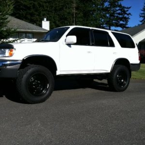 Bye Bye Running Boards