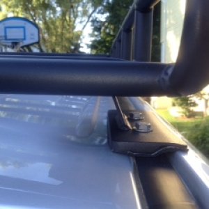 Rear passenger side