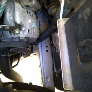 rust bullet on frame support
