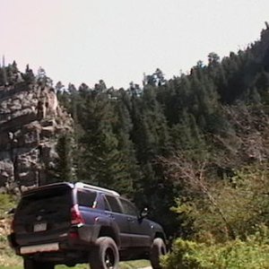 Boulder Creek Aug. 8 2012