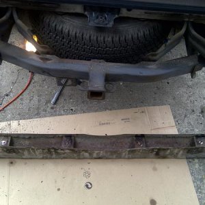 first step- the backend...
