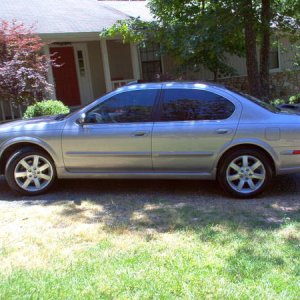 2002 Nissan Maxima, no longer have