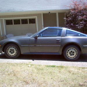 1986 Nissan 300ZX (first car that I ever bought)