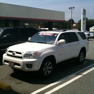 Stock 2006 4runner