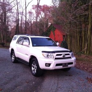 Fall Yota: Added Rain Guards, Bug Deflector, and NC State front plate!