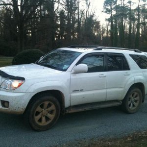 Gettin' a little dirty