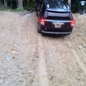 Gett'n some dirt on the tires