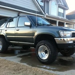 1992 4runner 3.Slo 5 speed swap