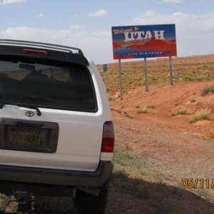 2012 First trip to Moab from Arizona.