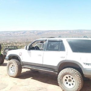 Casa Grande 4wheelers first group trip to Moab.