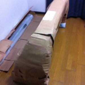 Here it is packaged as I just got it. 先届いたばっかり梱包様子です。