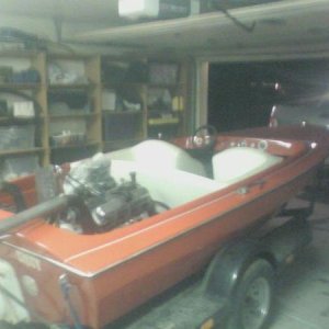 1977 Kachina 18ft jet boat, 455 oldsmobile , berkley outdrive, stupid fast 0-70 in about 3 sec... SOLD before move to TN