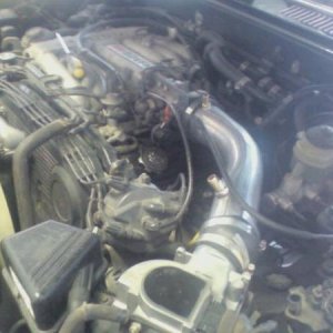 after getting a 3" exh pipe bent for my intake.. which has since been replaced with plastic (the hoses aren't hooked up too the nipples yet so they ar