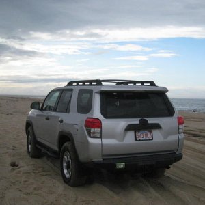 First Trip to Beach