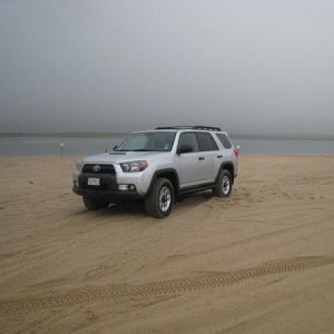 Deserted Race Point Beach