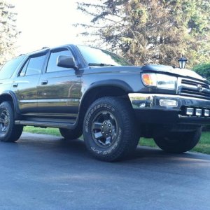 New Turn Signals and Driving Lights