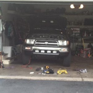 Light Install