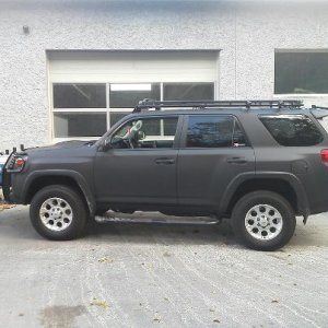 Added a 3' Revtek suspension lift.