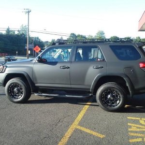My Fuel Rims.