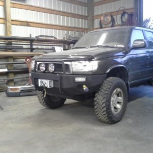 Winch Bumper